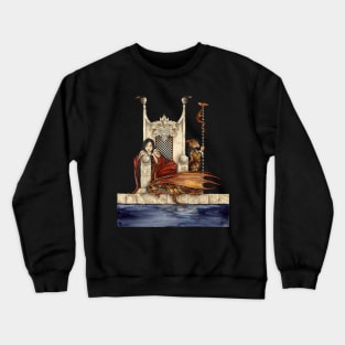 The Red Queen Crewneck Sweatshirt